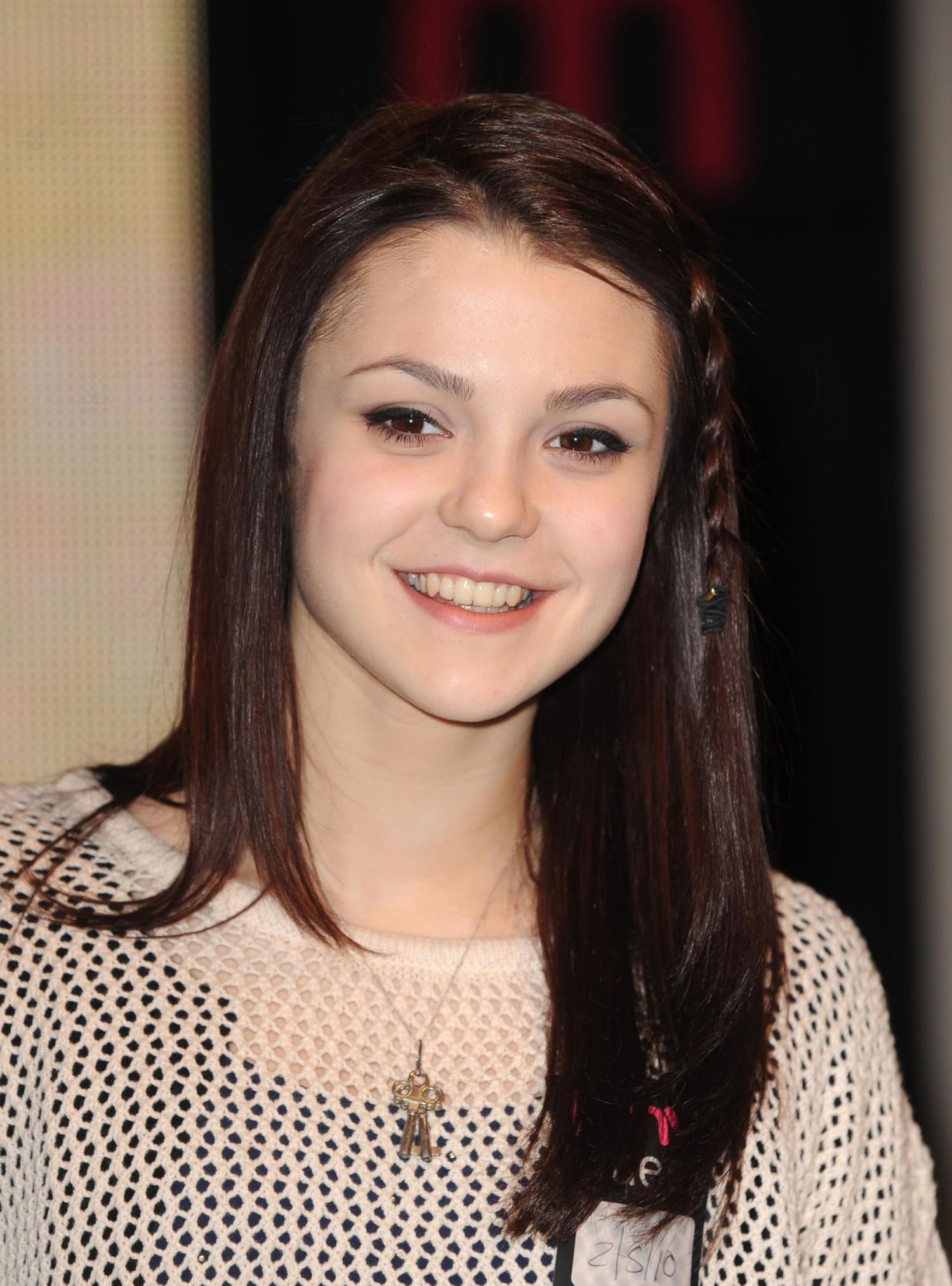 British actor Kathryn Prescott hospitalized after being hit by cement truck