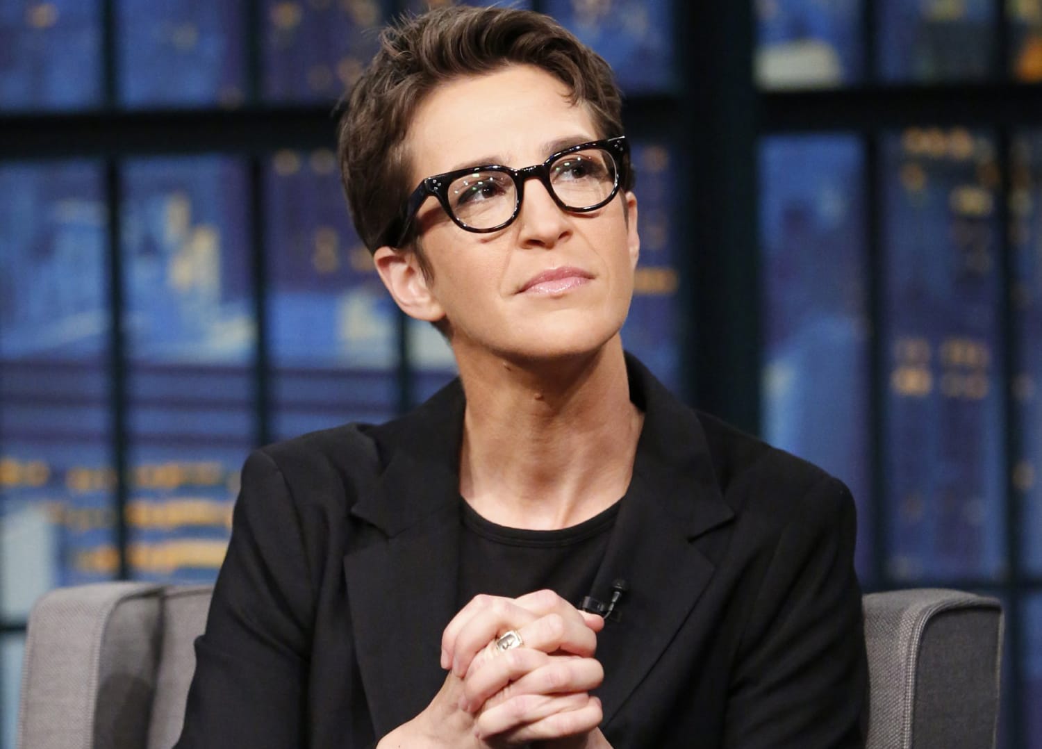 Rachel Maddow says she had surgery for skin cancer after partner saw change...