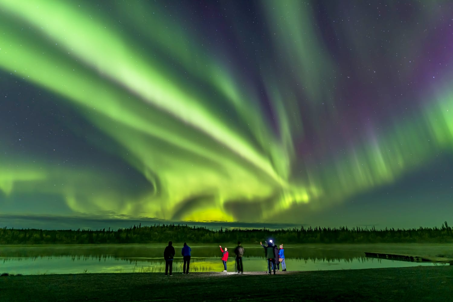 How searched for elusive sounds of the northern lights
