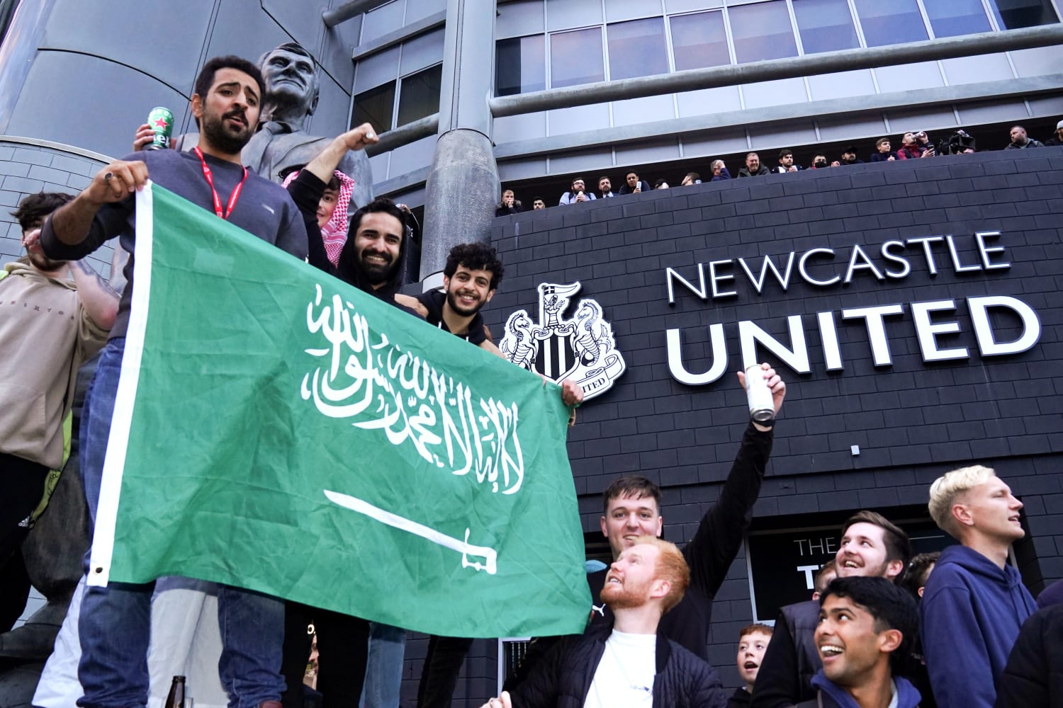 Why did Saudi Arabia's crown prince buy a team in northern England? It's not about the soccer