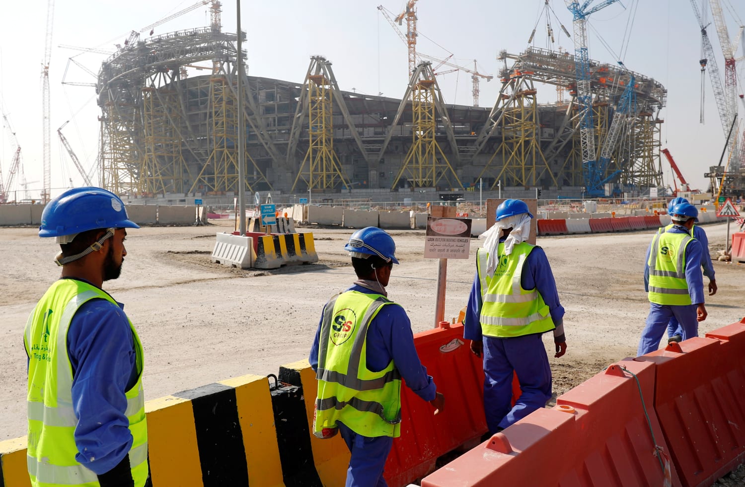A year from World Cup, migrant workers exploited in Qatar fight for change