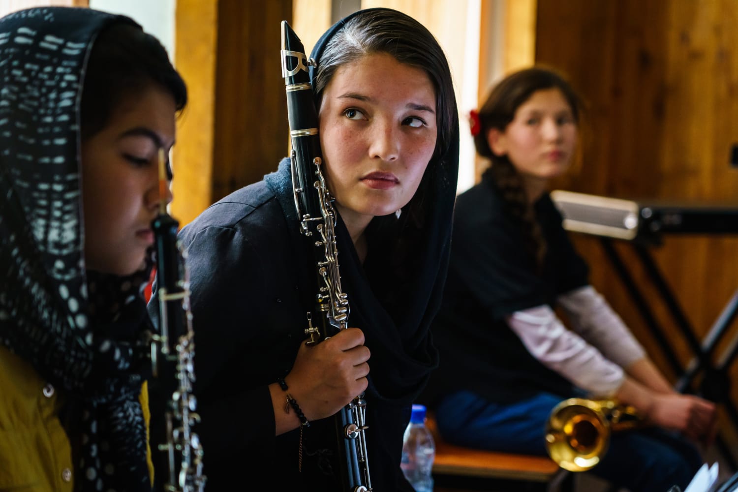Fleeing Taliban, Afghanistan’s only music school completes exit from country