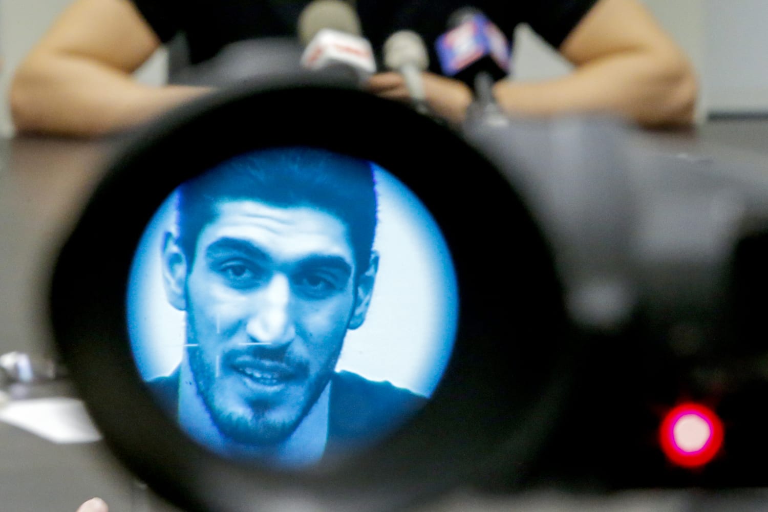 Celtics Haven't Talked to Enes Kanter About Tibet Comments, Ime