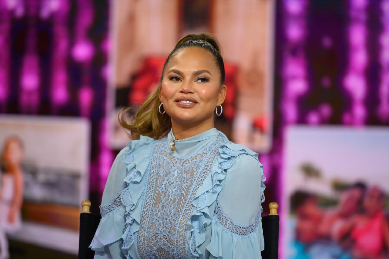 Chrissy Teigen addresses cyberbullying accusations in first TV interview since controversy