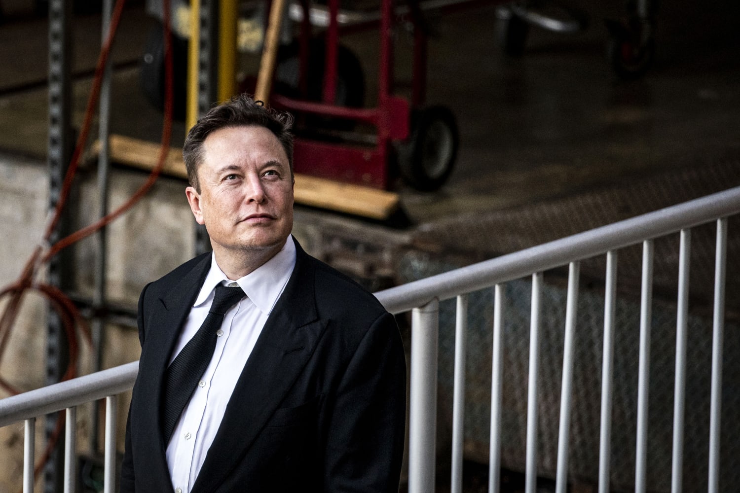 Elon Musk, CEO of Tesla and SpaceX, is Time’s Person of the Year