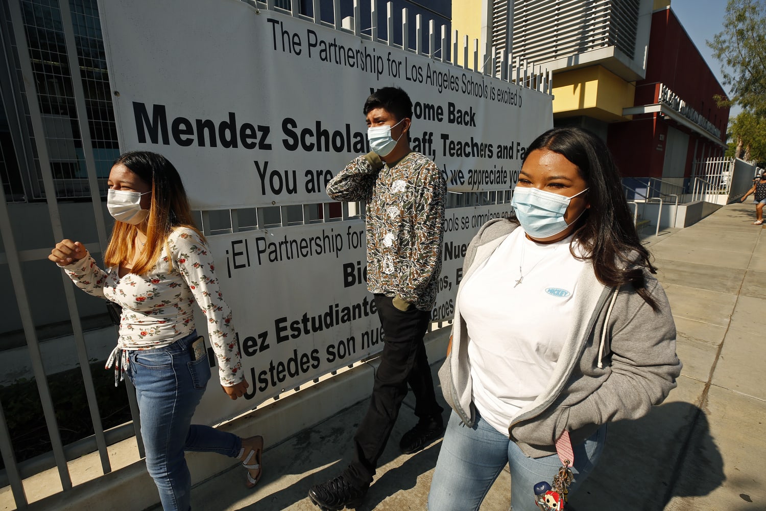 In L.A., drop in Latino students’ grades  reflects fallout from pandemic