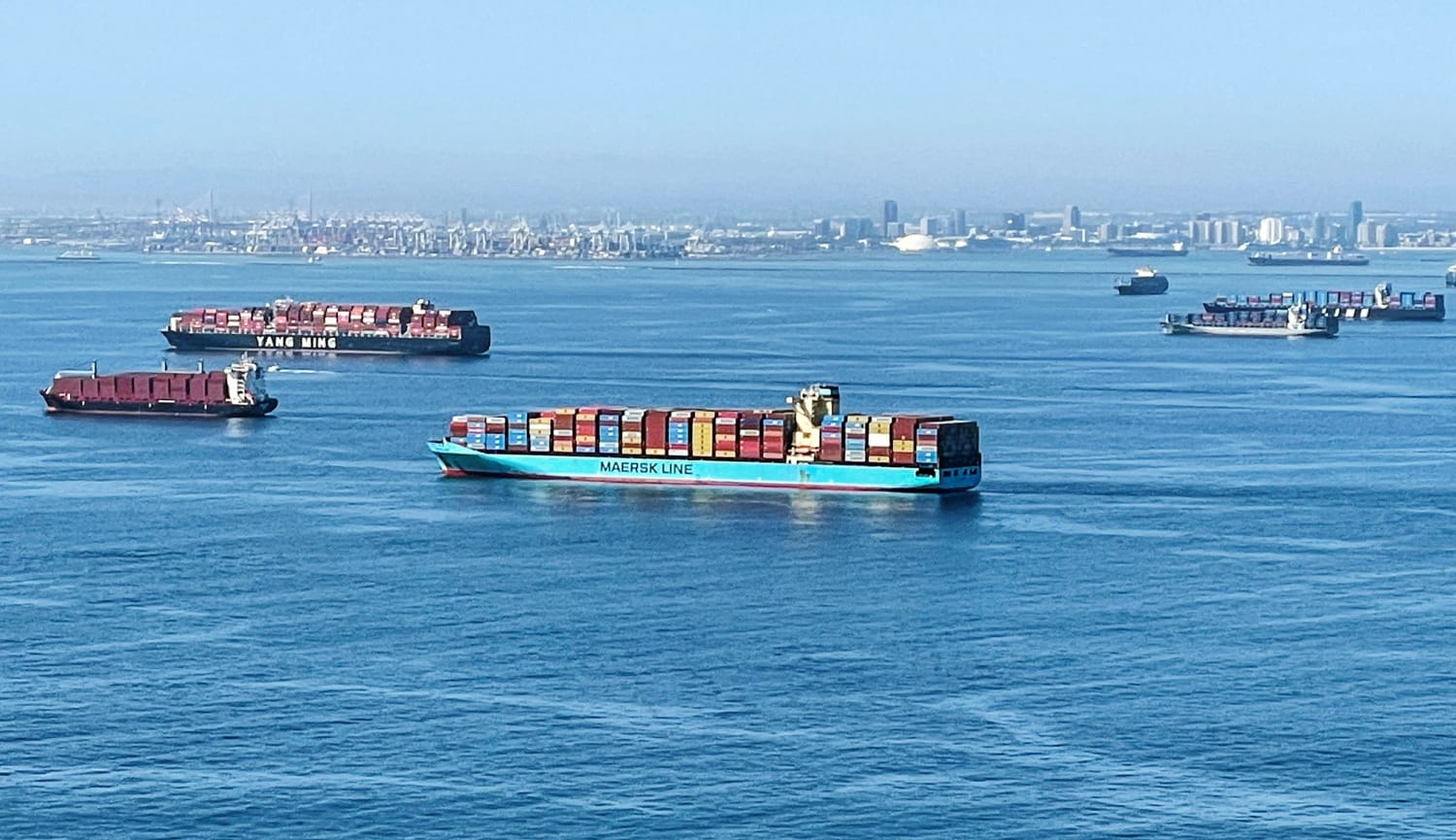 Home Depot contracted its own container ship to avoid shipping delays