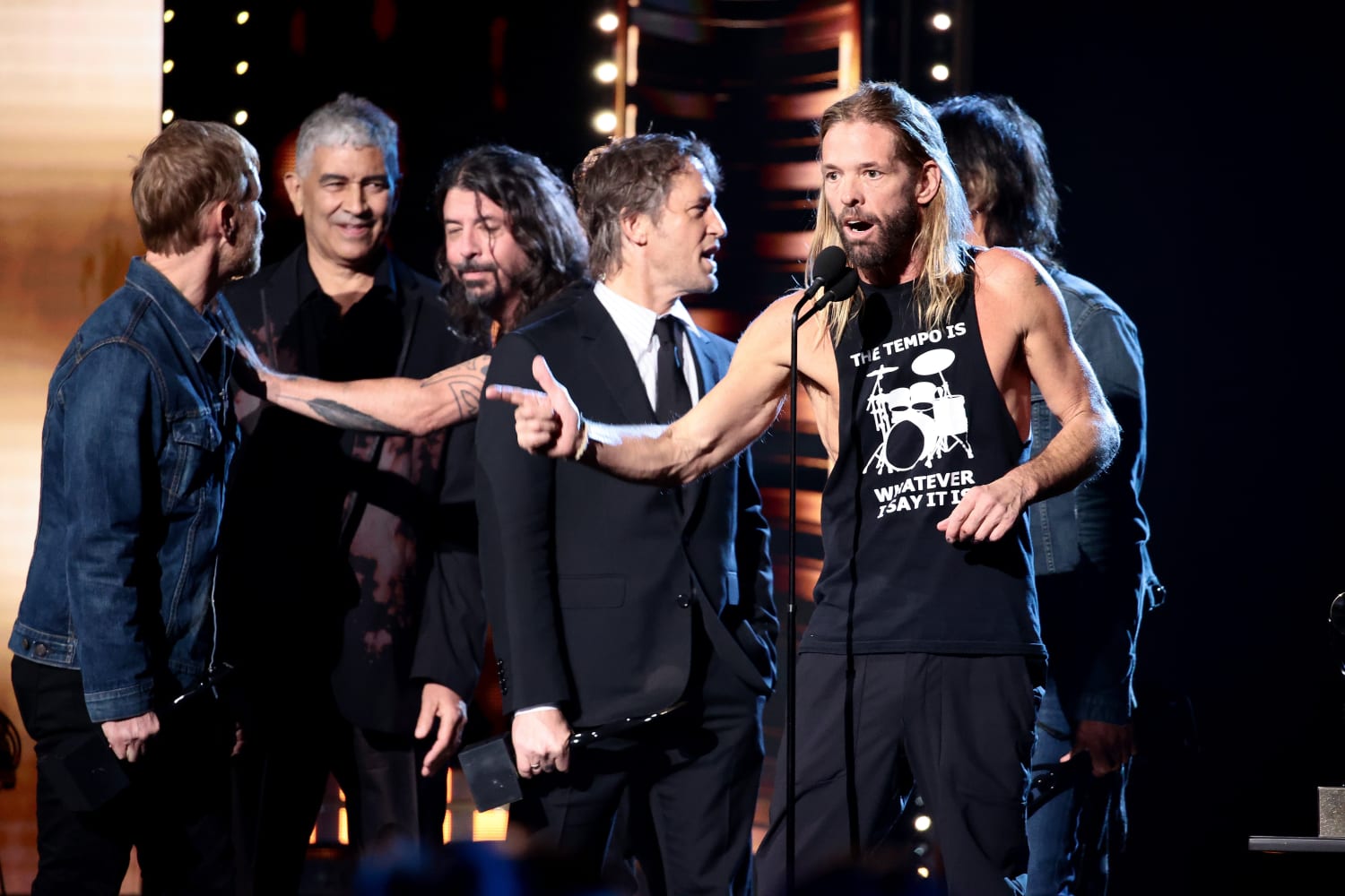 Tina Turner, Jay-Z, Foo Fighters, Go-Go's, Lead Rock and Roll Hall