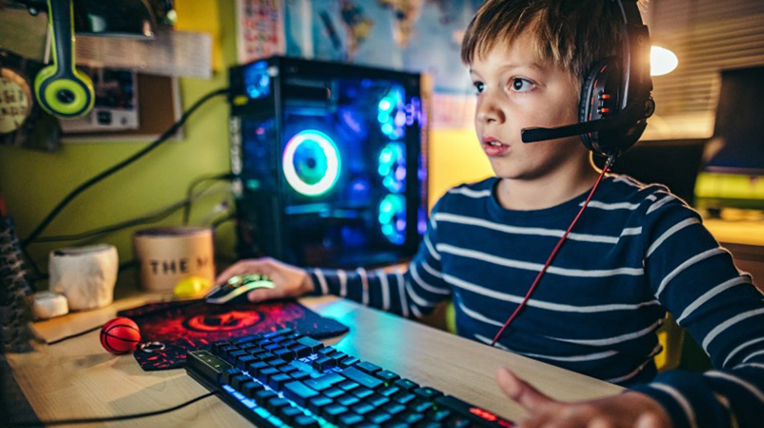 Влияние компьютерных игр на школьников