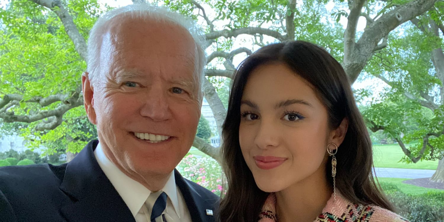 Olivia Rodrigo reveals curious gift President Biden gave her during White  House visit