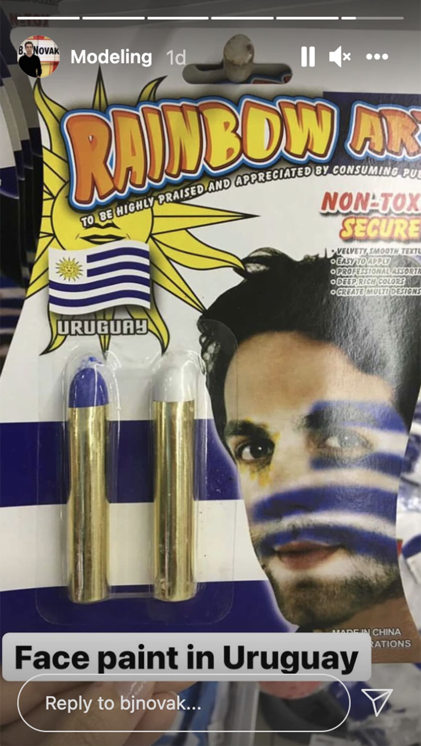 BJ Novak's face is on strange products around the world - Articles