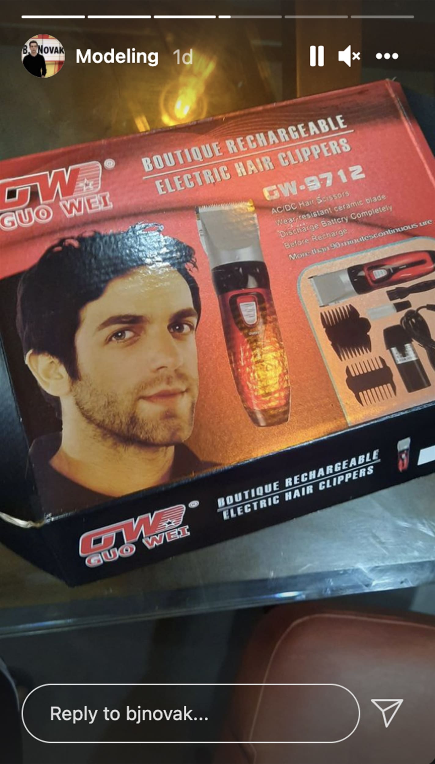 BJ Novak's face is on strange products around the world - Articles