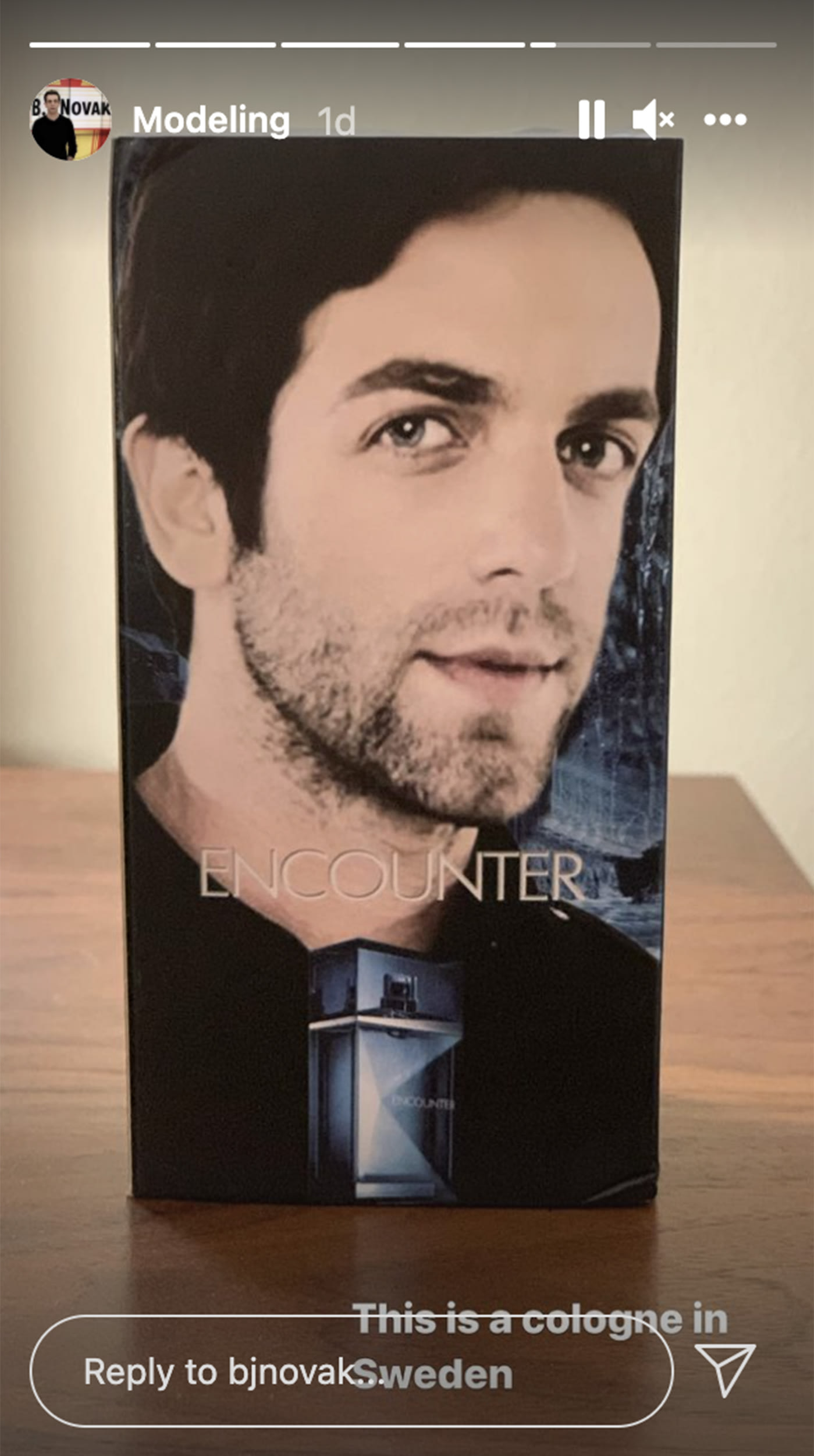 How did B.J. Novak's face end up on random products worldwide?