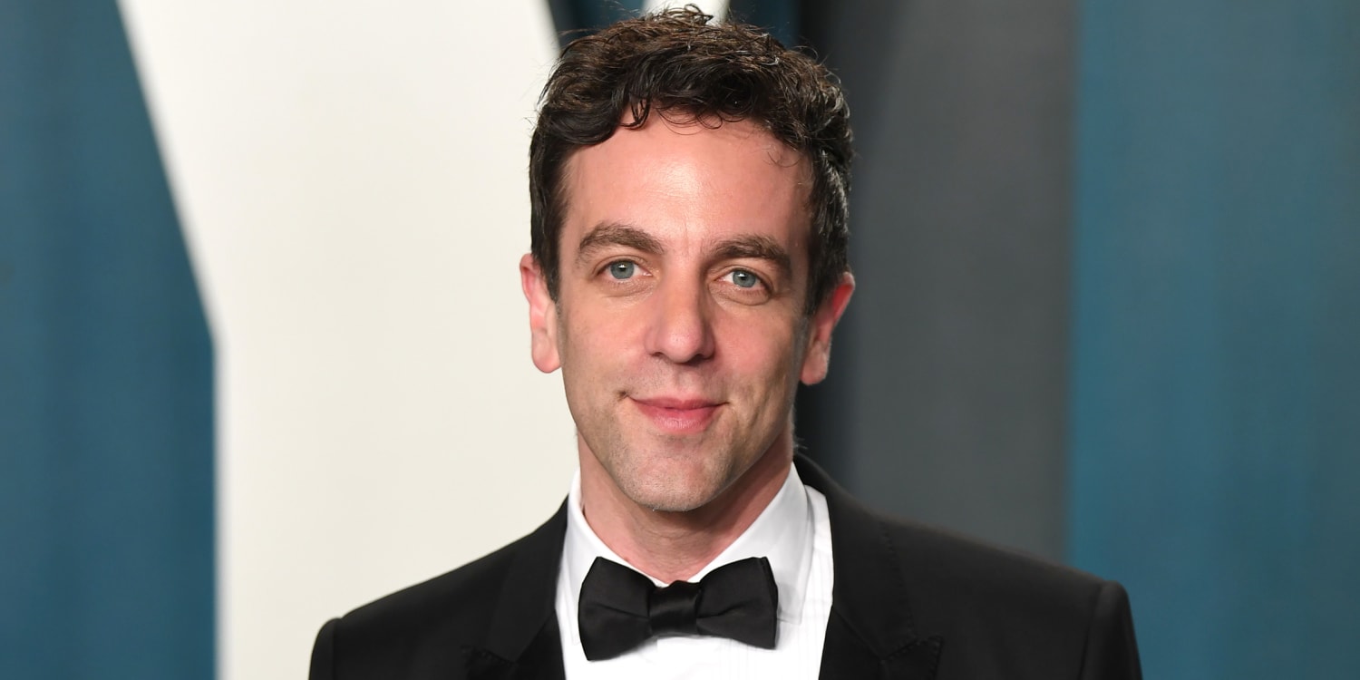 The Office star B.J. Novak's photo is being used on random products