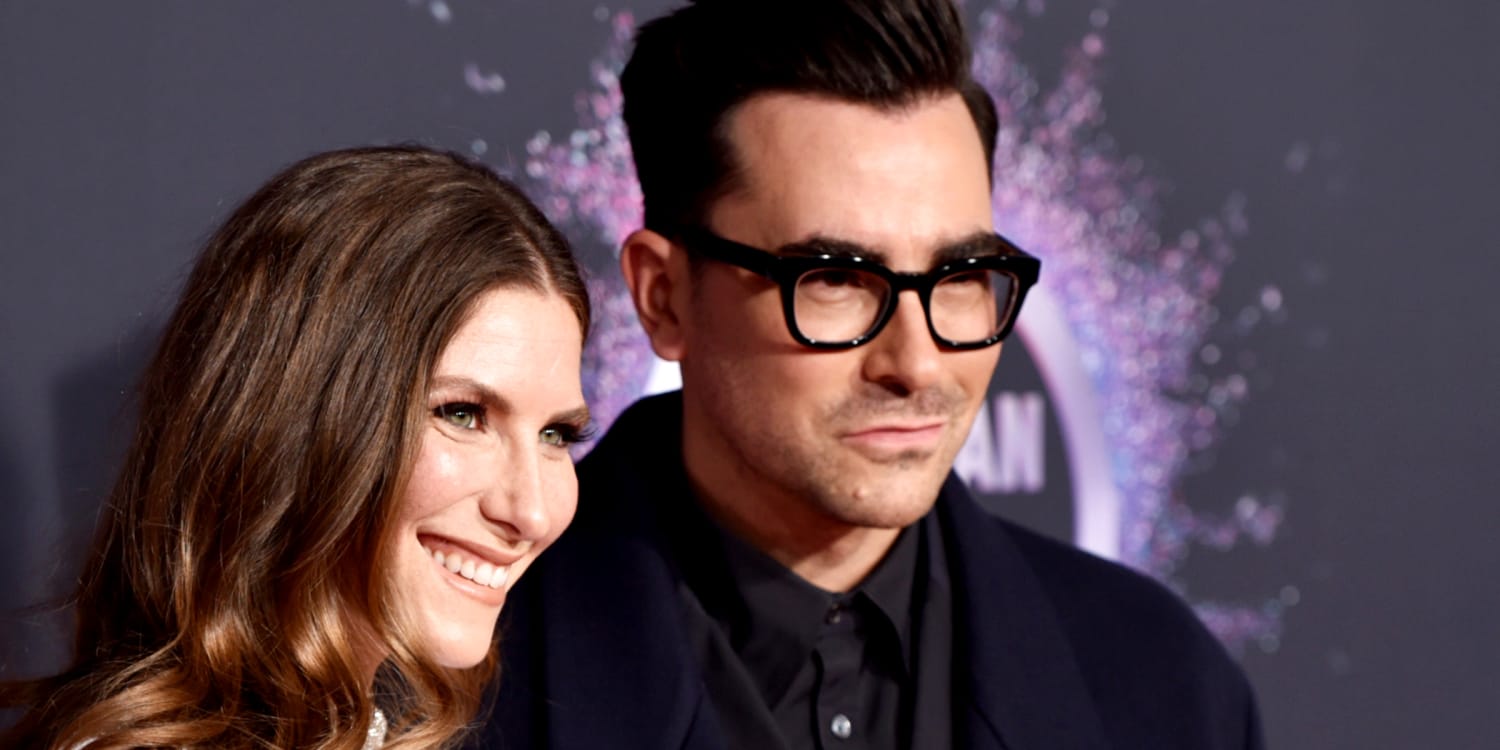 Schitt's Creek' star Sarah Levy is married! No one's happier than brother  Dan Levy