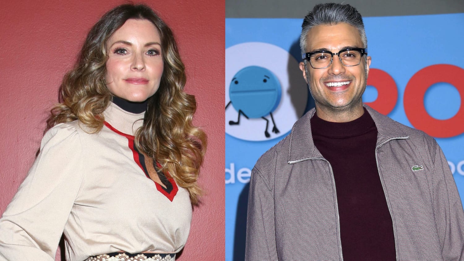 Ilithya Manzanilla Y Jaime Camil While Promoting Milaluna Salsa For