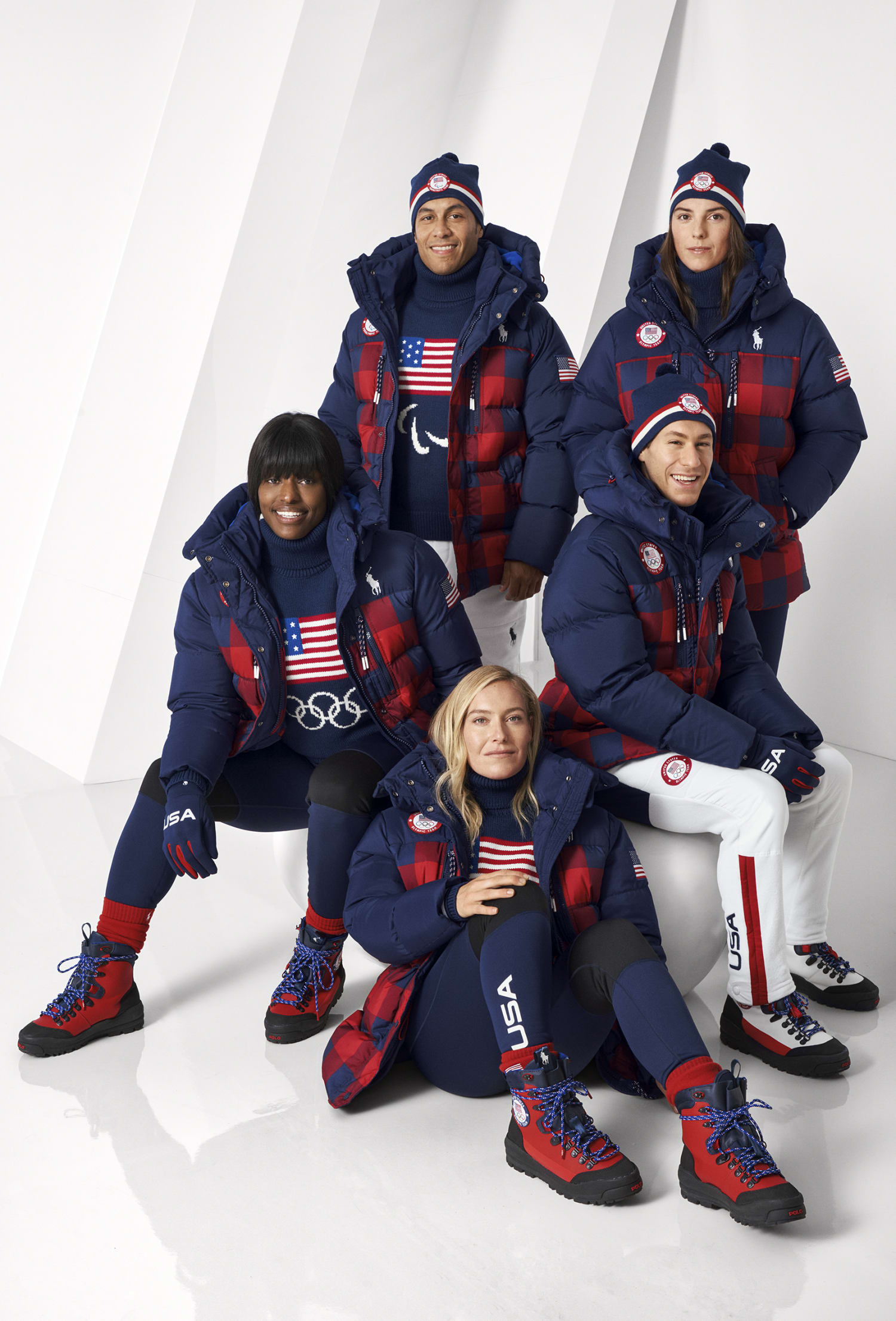 polo usa olympic jacket