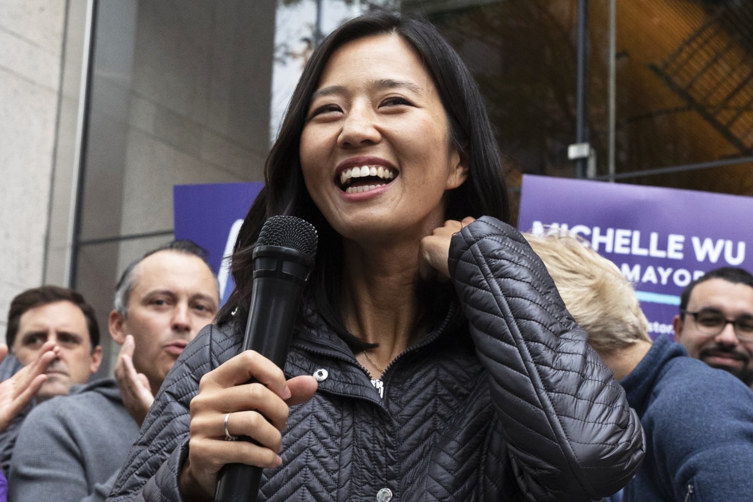 Michelle Wu becomes first woman and person of color elected mayor of Boston, AP projects