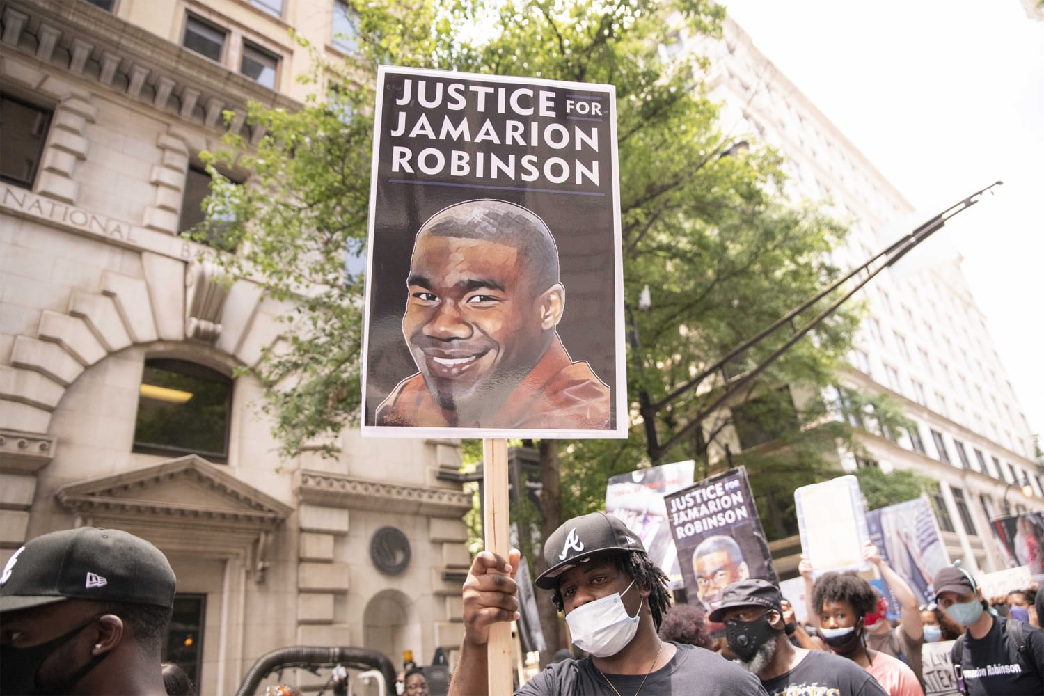 Officers shot a Black man 59 times. Convicting a federal agent won’t be easy.