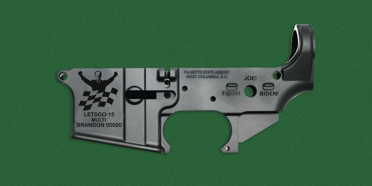 Gun dealers sell weapon parts, ammo using anti-Biden slogan ‘Let’s go, Brandon’