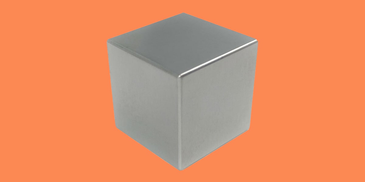 Crypto Twitter is obsessed with tungsten cubes
