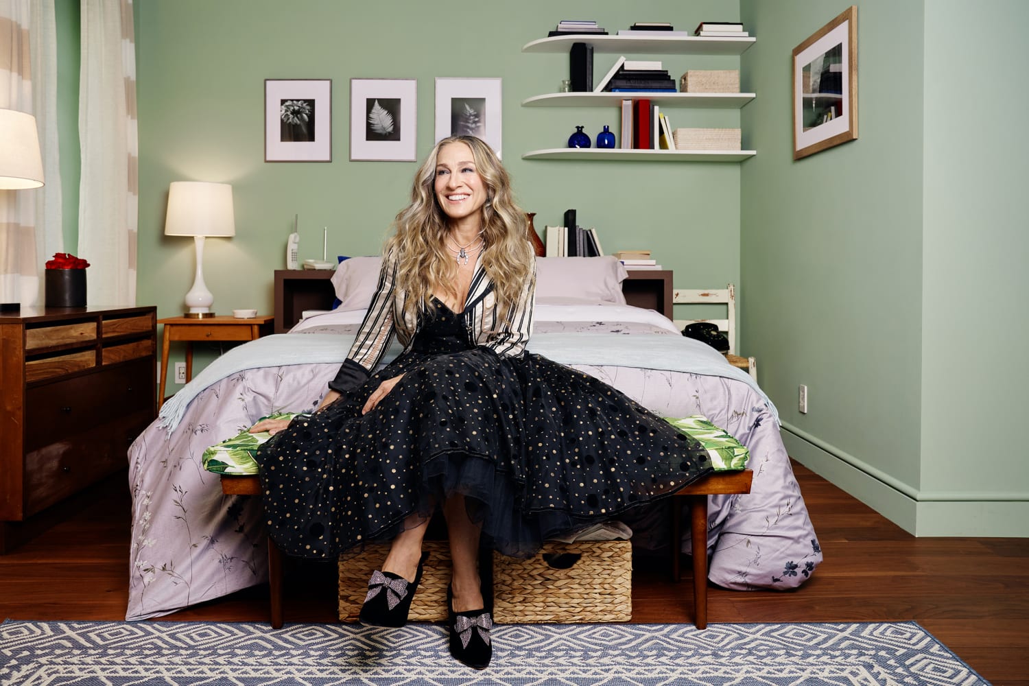 Carrie Bradshaw’s ‘Sex and the City’ apartment is on Airbnb