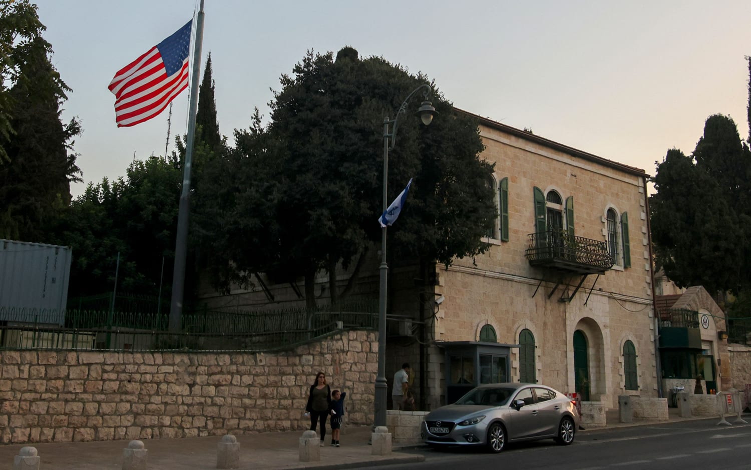 Biden wants to reopen the U.S. consulate in Jerusalem. The Israeli gov’t is strongly opposed.