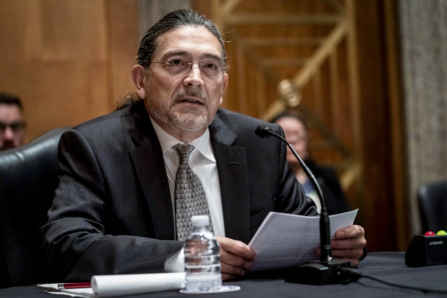 Robert Santos is confirmed as Census Bureau’s first Latino director
