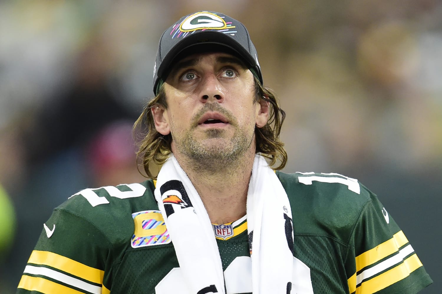 Aaron Rodgers says he takes ‘full responsibility’ for people feeling ‘misled’ by comments on Covid vaccine