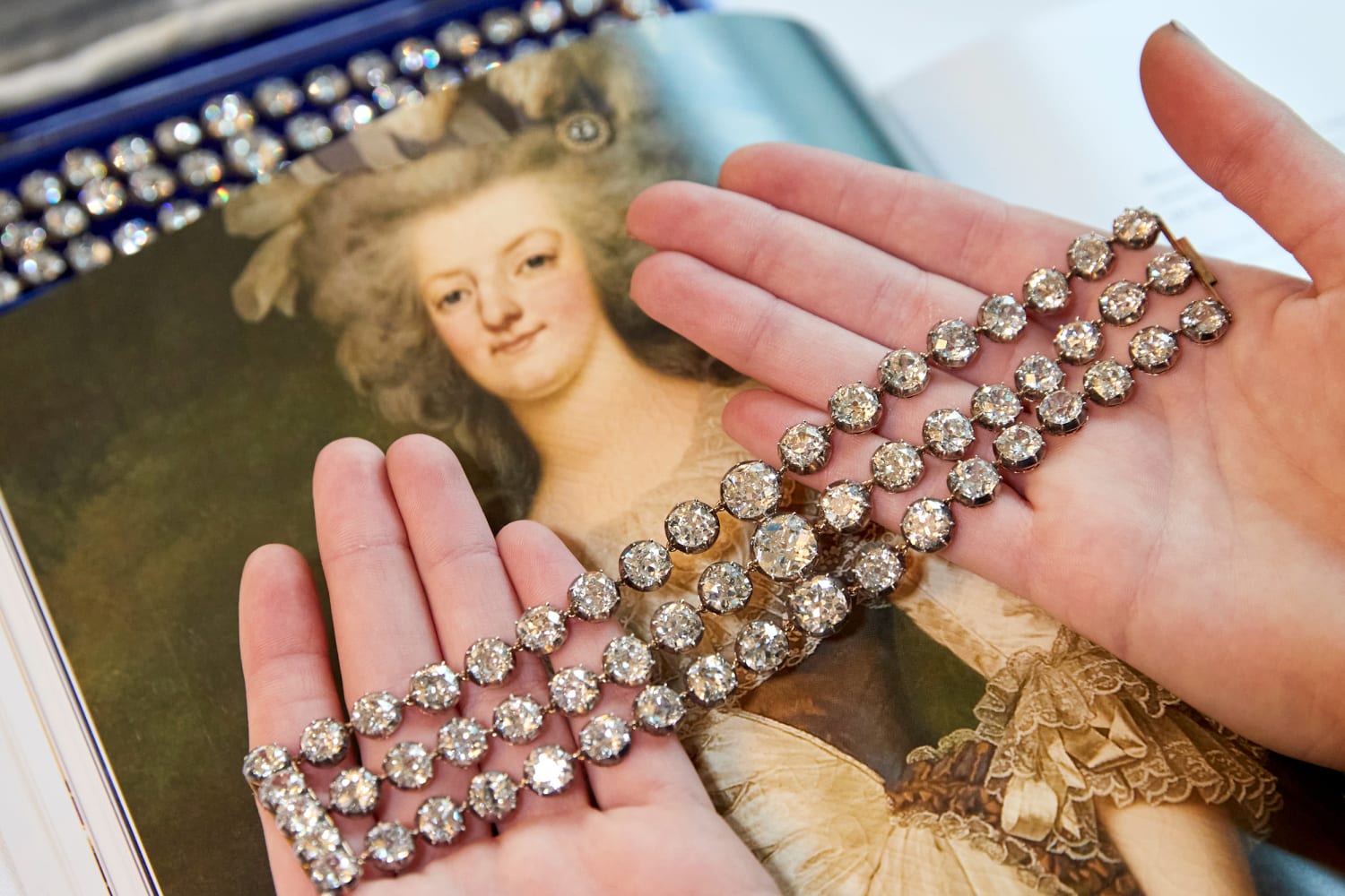 Bracelets that once belonged to the last queen of France set to fetch millions at auction