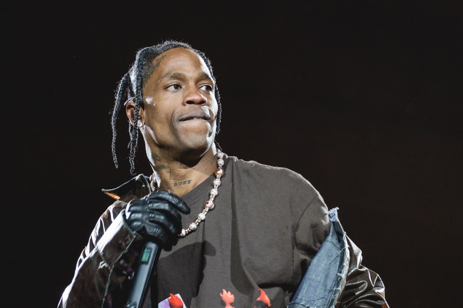 Travis Scott Went to Dave & Buster's After Astroworld Festival