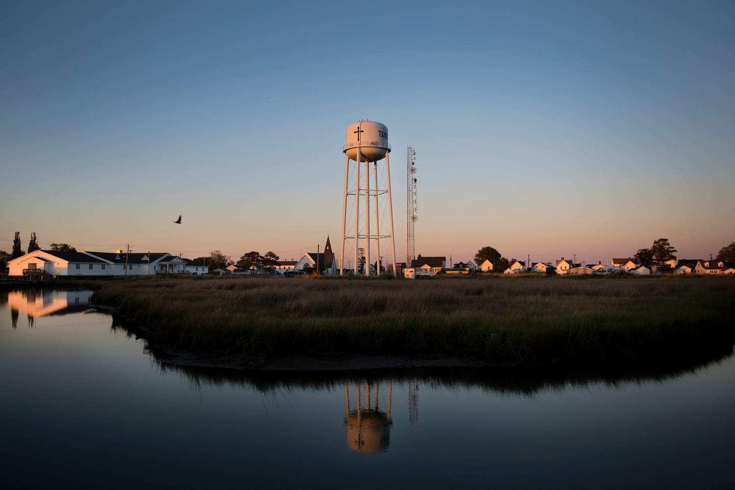 Tangier island is sinking faster than once thought, study finds
