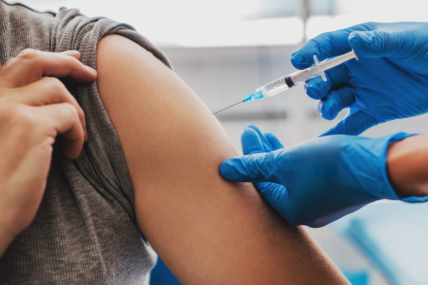 New York City to mandate Covid vaccinations for all private workers, de Blasio says