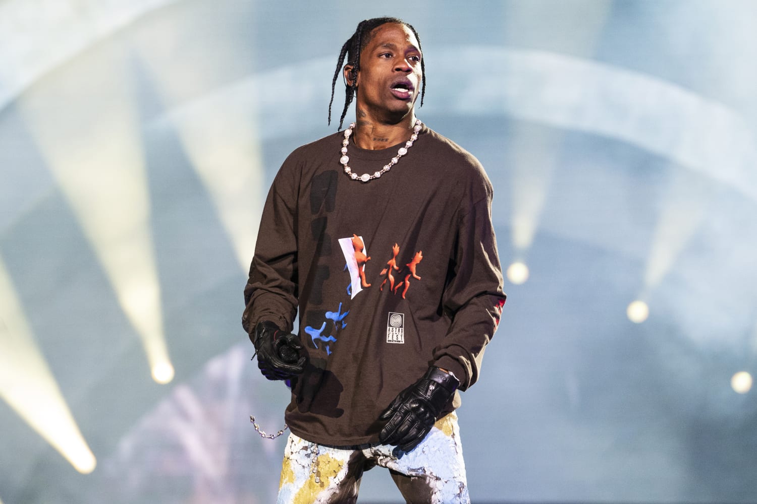 Travis Scott accused of violating Astroworld suits gag order