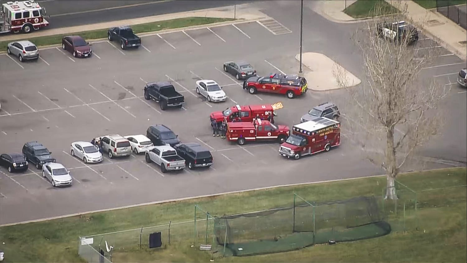 5 teens hospitalized after shooting near Colorado high school