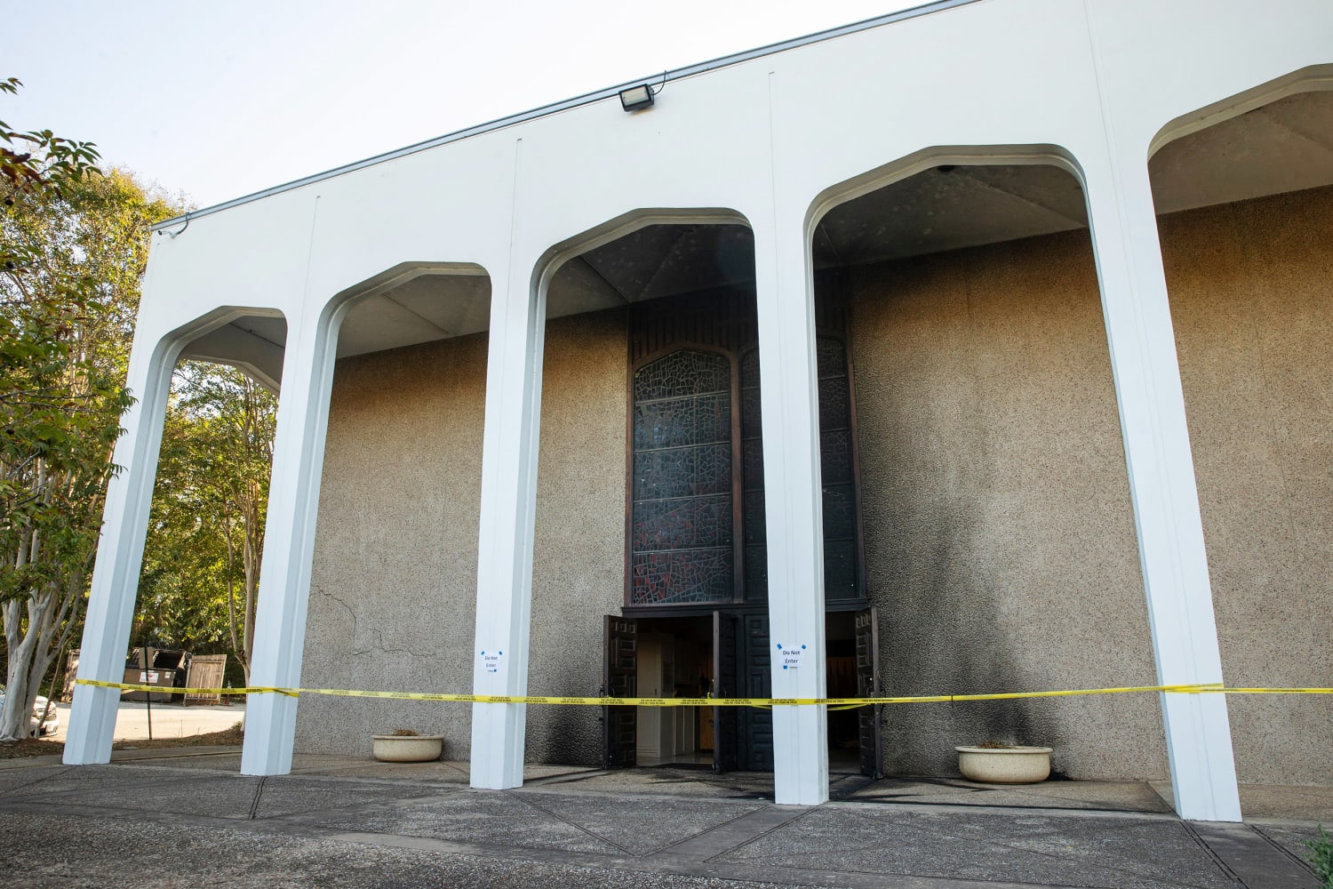Texas State Guard member, 18, faces federal arson charge in Halloween synagogue fire