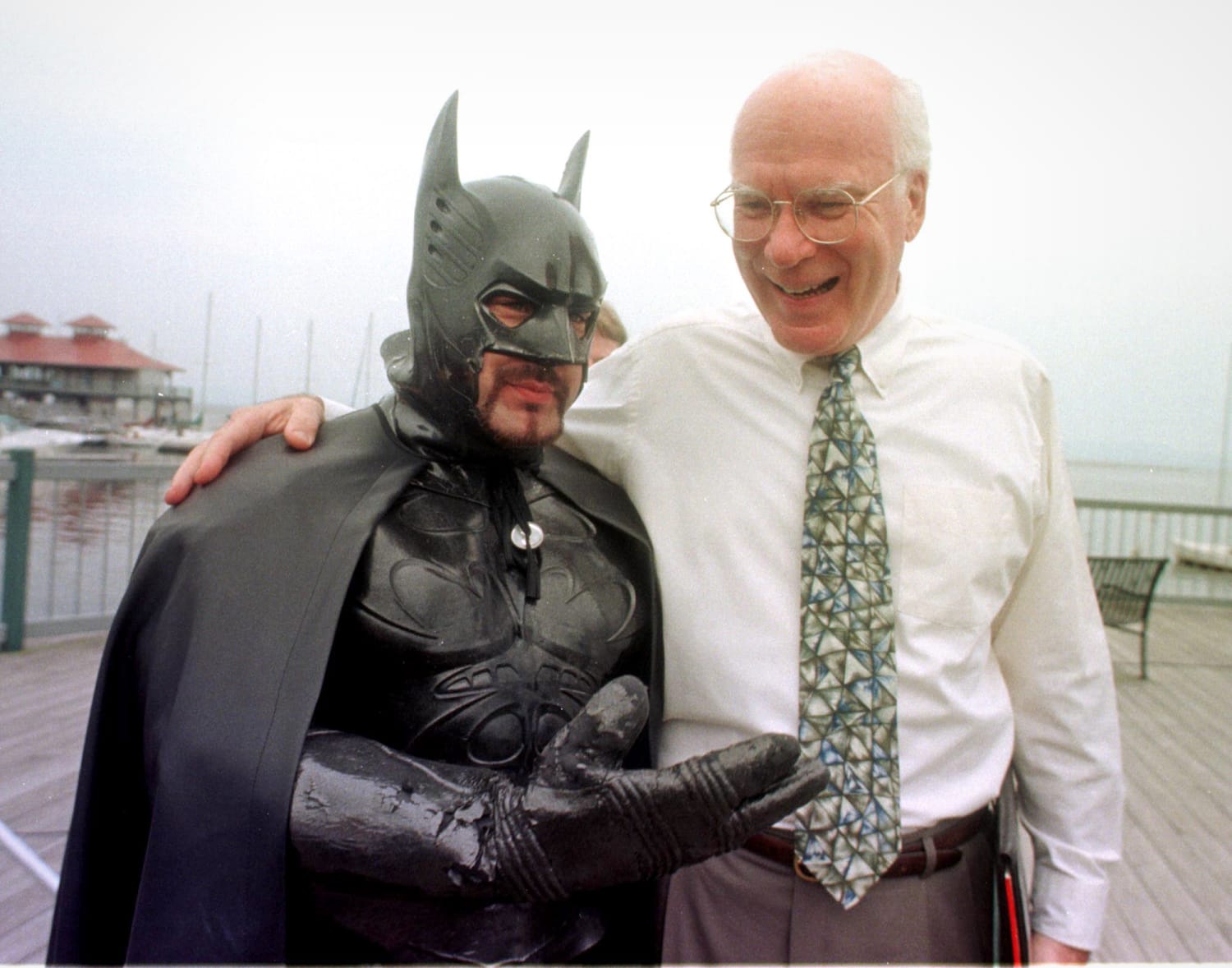 Patrick Leahy won't seek re-election. But will he do more Batman movies?