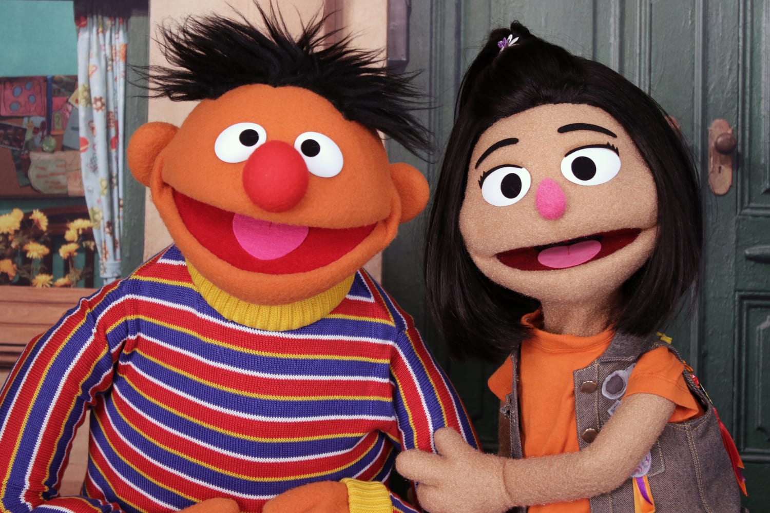 ‘Sesame Street’ makes history after adding its first Asian American Muppet to cast