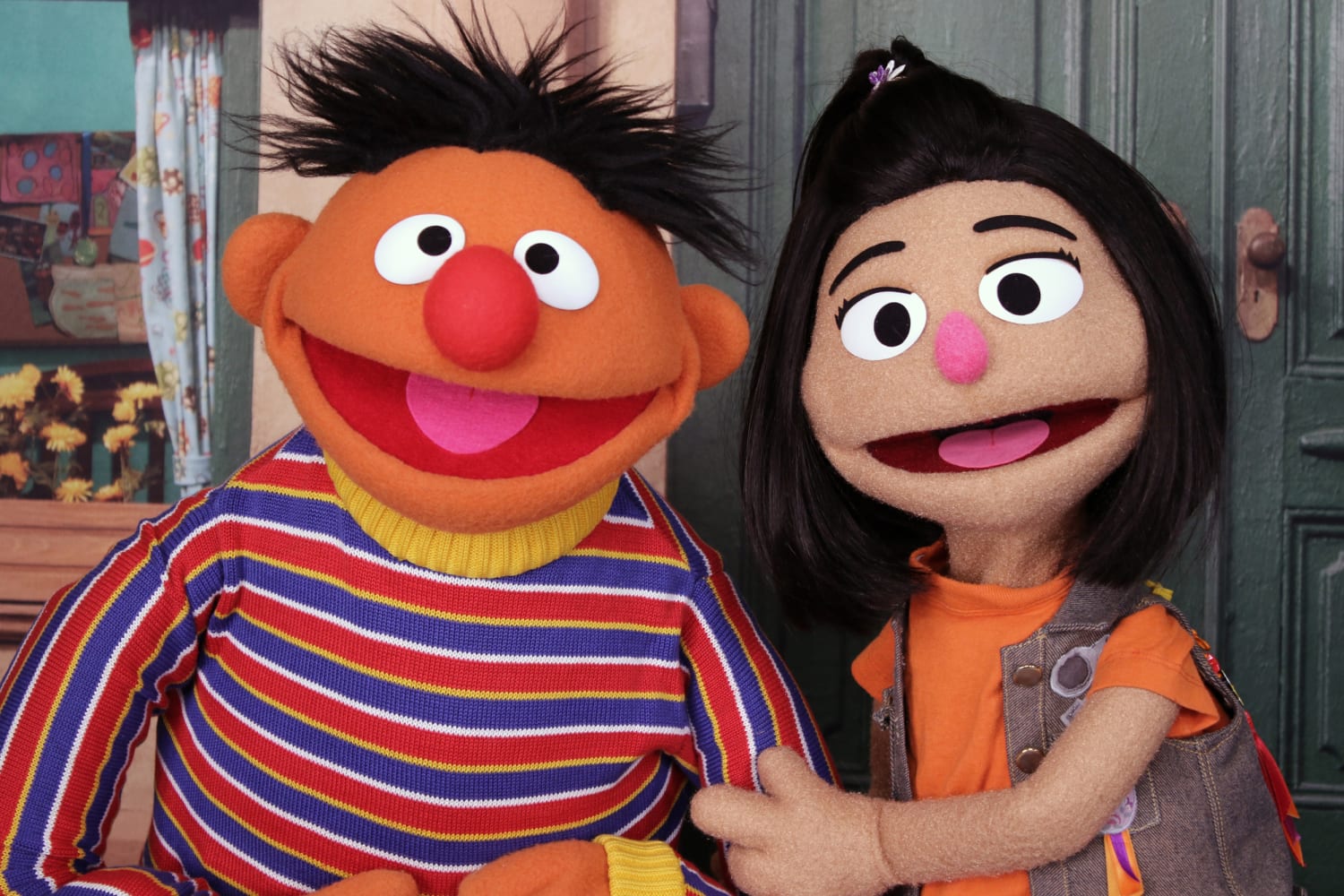 Sesame Street' makes history as it adds first Asian American Muppet to cast