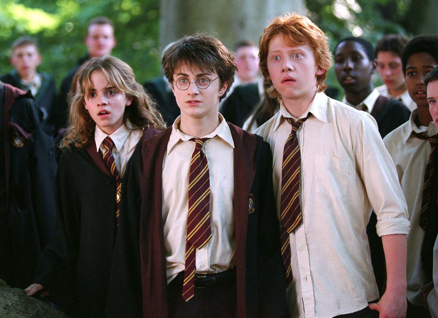 Harry Potter' cast to reunite for film's 20th anniversary