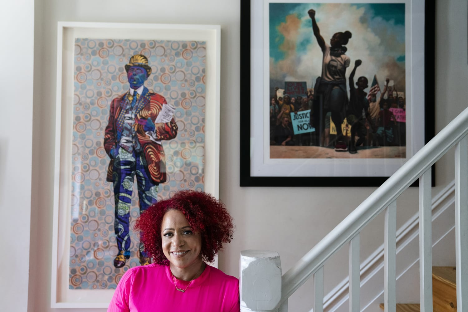 Nikole Hannah-Jones on ‘The 1619 Project’: ‘More truthful, but not comforting’