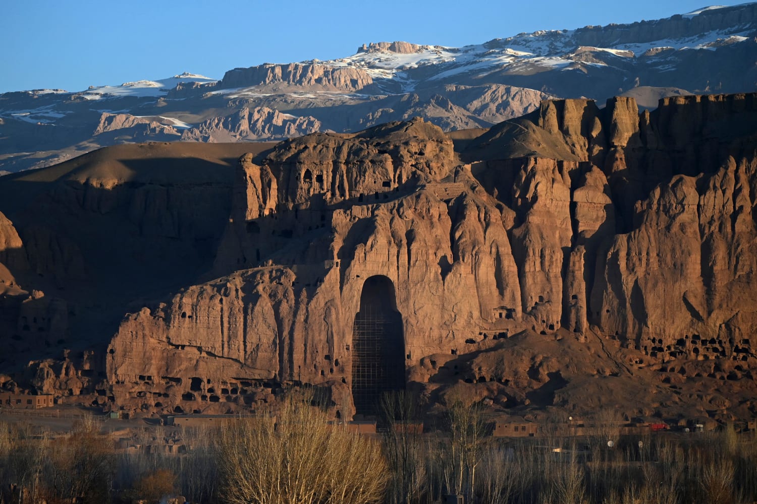 The Taliban destroyed these ancient Buddhas. Now they’re welcoming tourists to the site.