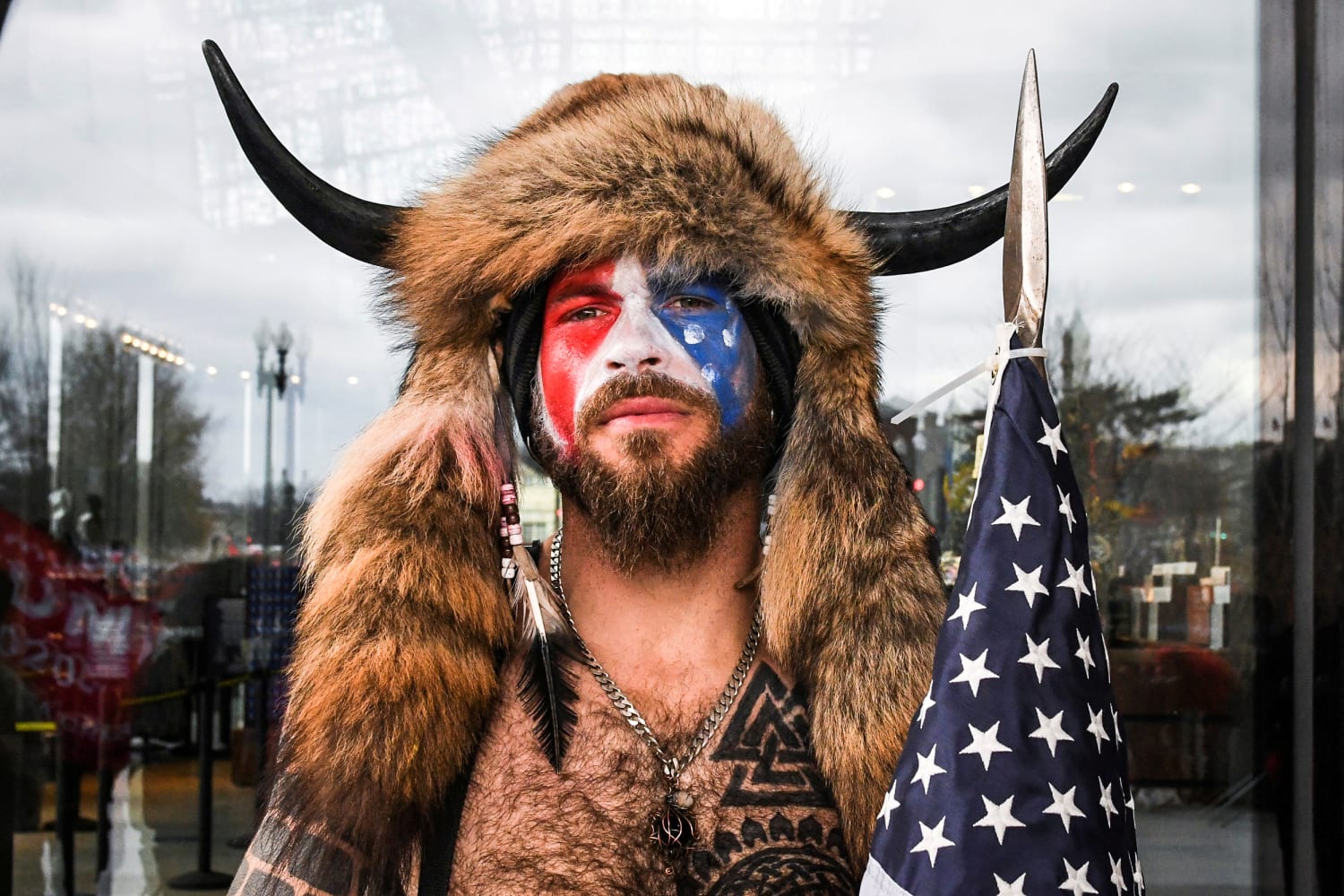 QAnon Shaman,' Capitol rioter who wore horns, hires new lawyers