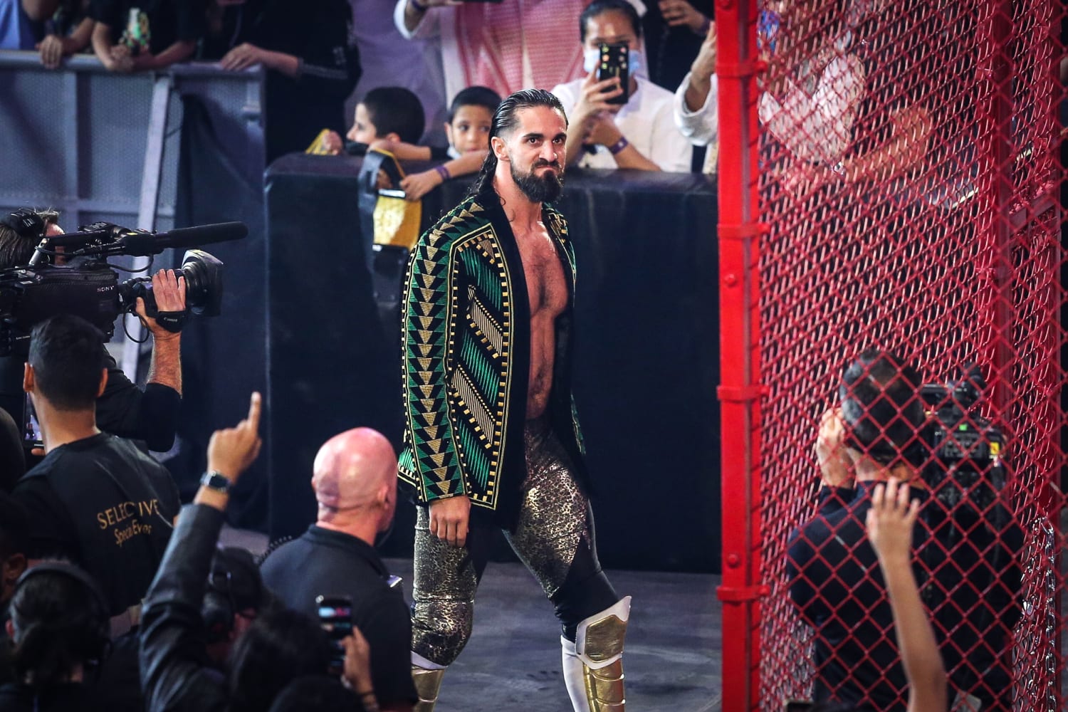 What was ur fav Seth Rollins Attire? : r/WWE