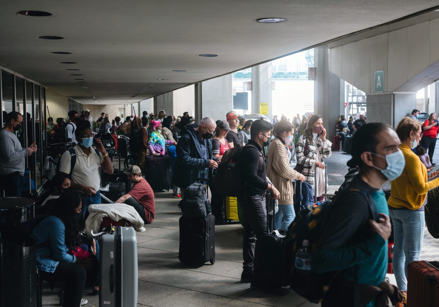 The Data Point: Americans are flying again this holiday season