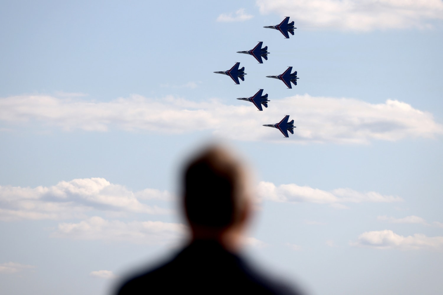 Russia says it’s just business, but push to sell new fighter jet has U.S. in sight