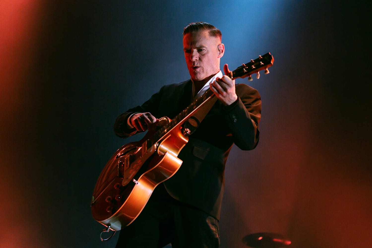 Canadian singer Bryan Adams tests positive for COVID after flying to Italy