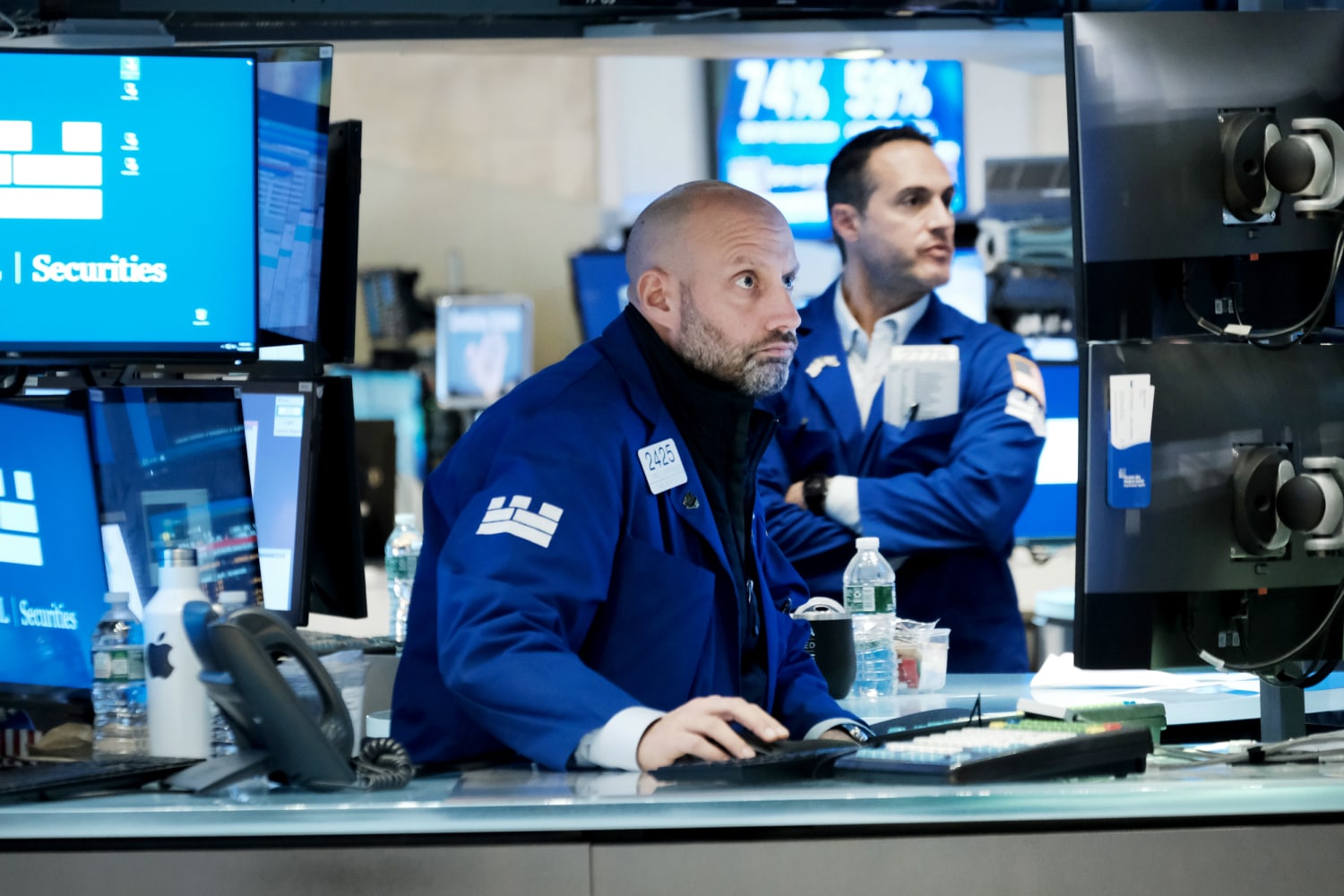 Dow slammed by 1,000 points in worst drop of 2021 on fears about new Covid variant