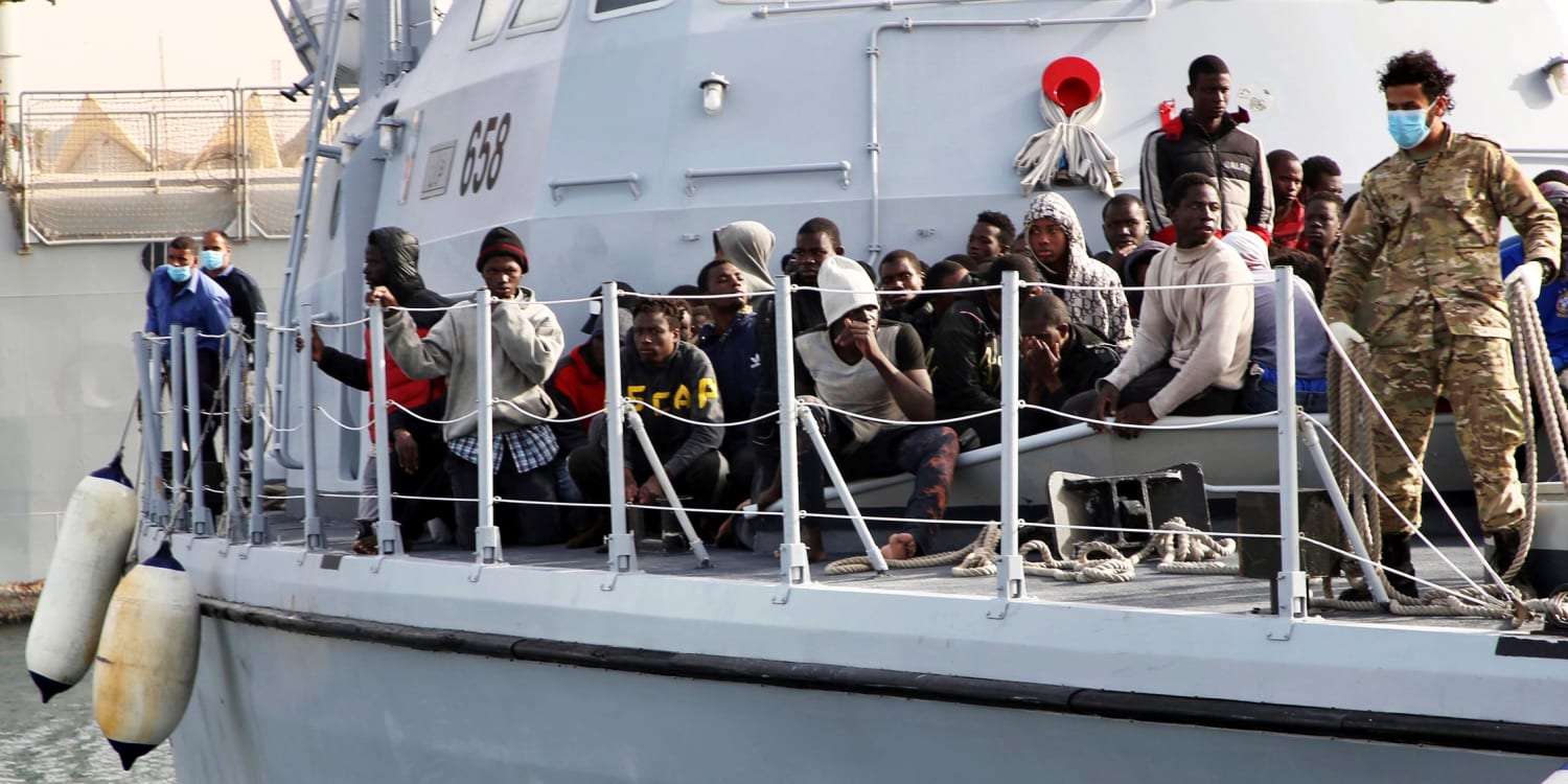 How Europe is helping Libya capture and lock up migrants