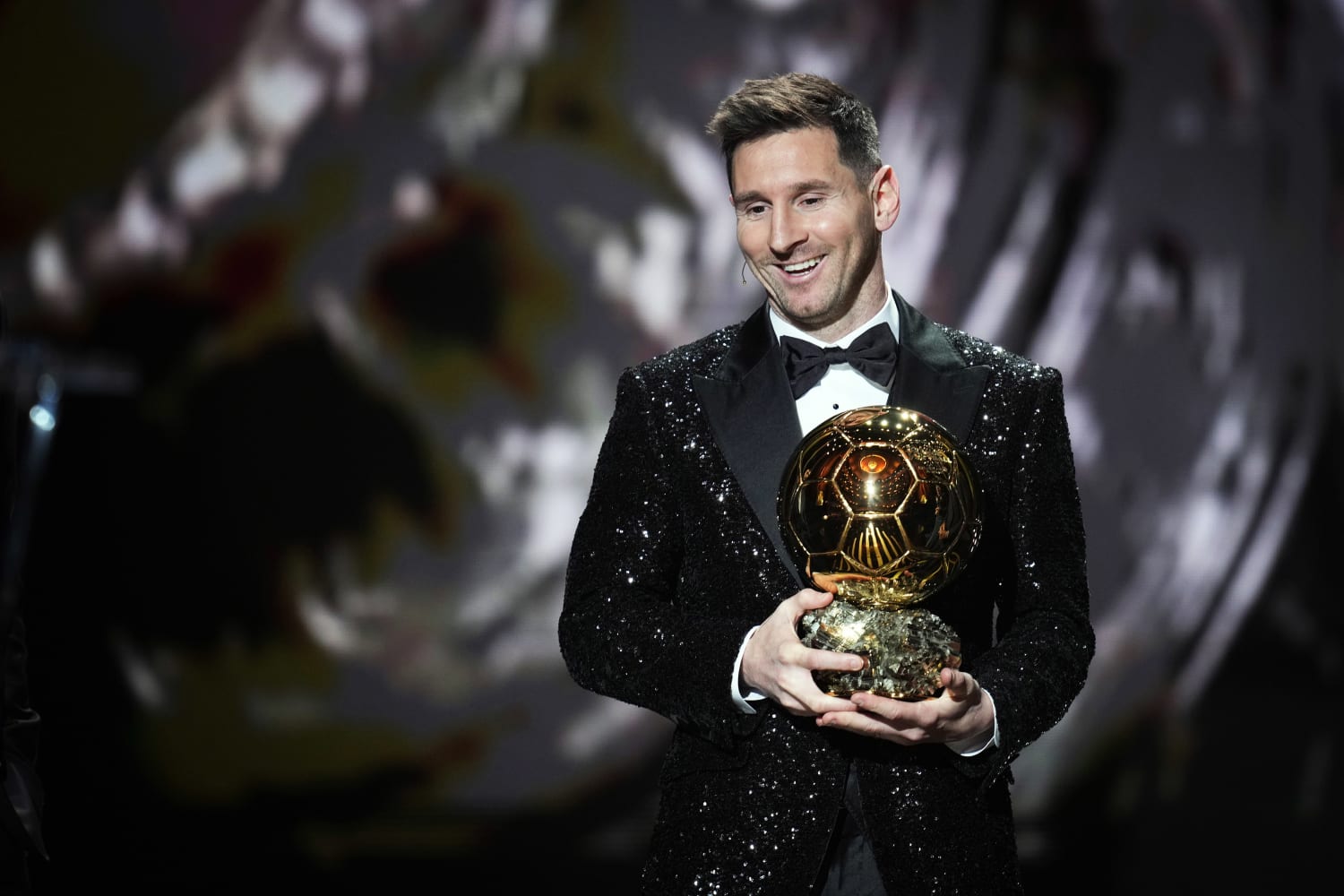Lionel Messi wins world’s best soccer player award for seventh time